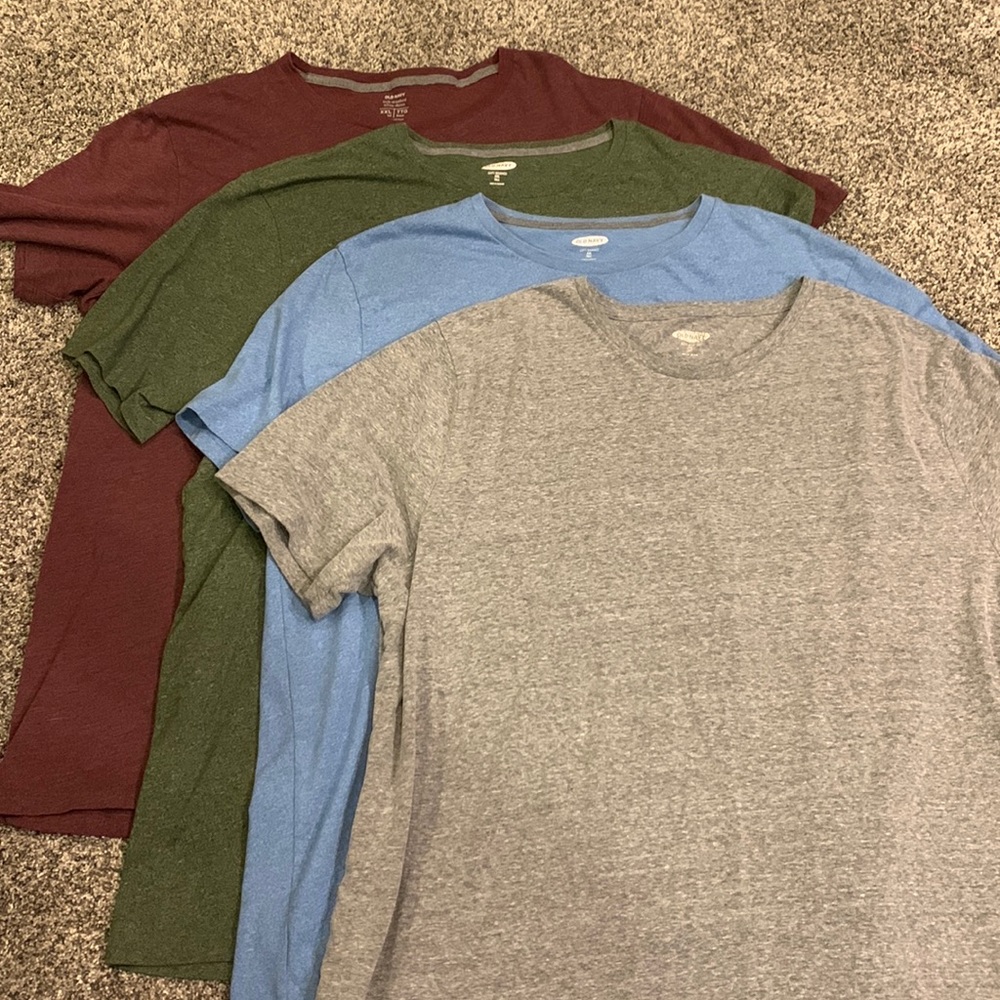 Mens Old Navy soft washed t-shirts XXL Tall